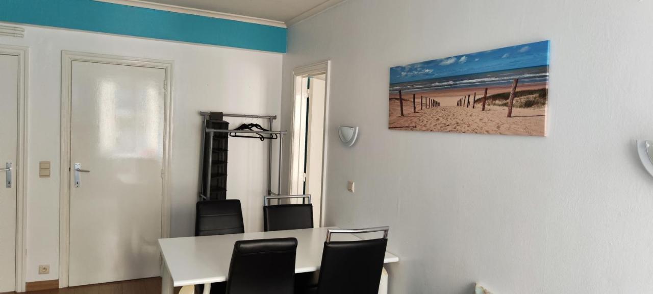 Studio 2/4P Avec Salle De Bain Prive Oostende Exterior foto