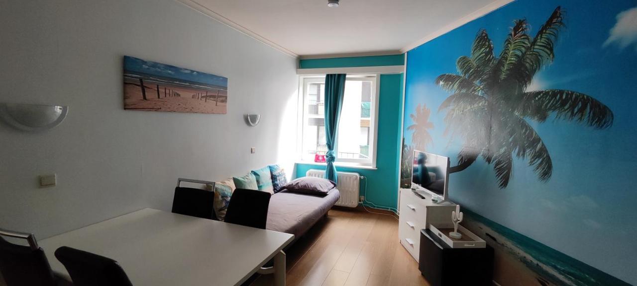 Studio 2/4P Avec Salle De Bain Prive Oostende Exterior foto