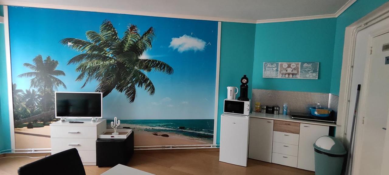 Studio 2/4P Avec Salle De Bain Prive Oostende Exterior foto